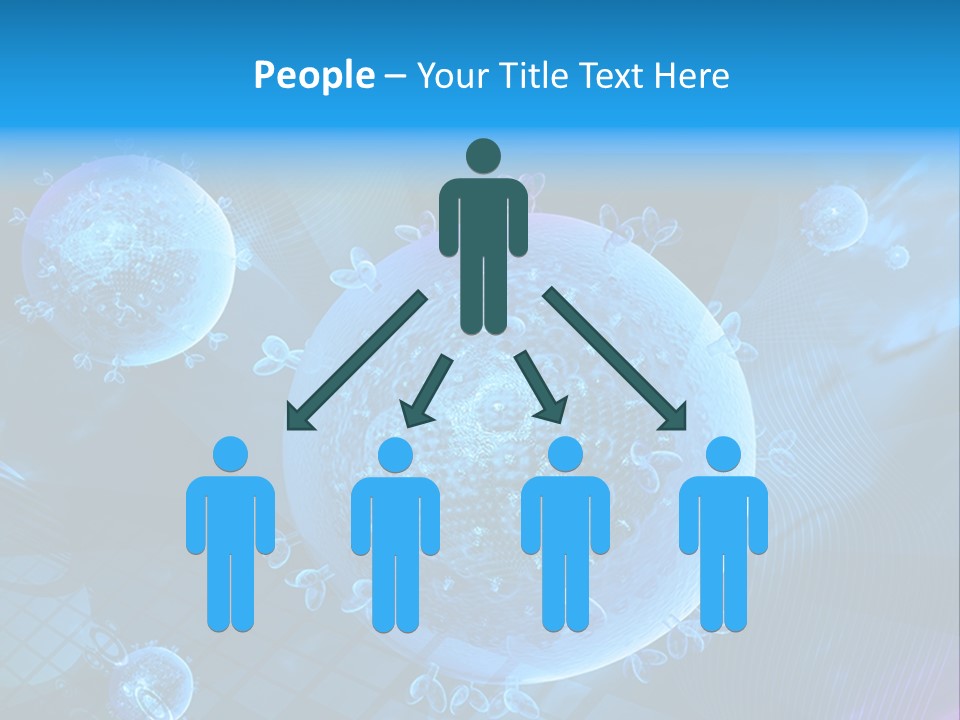 Per On Figure Office PowerPoint Template