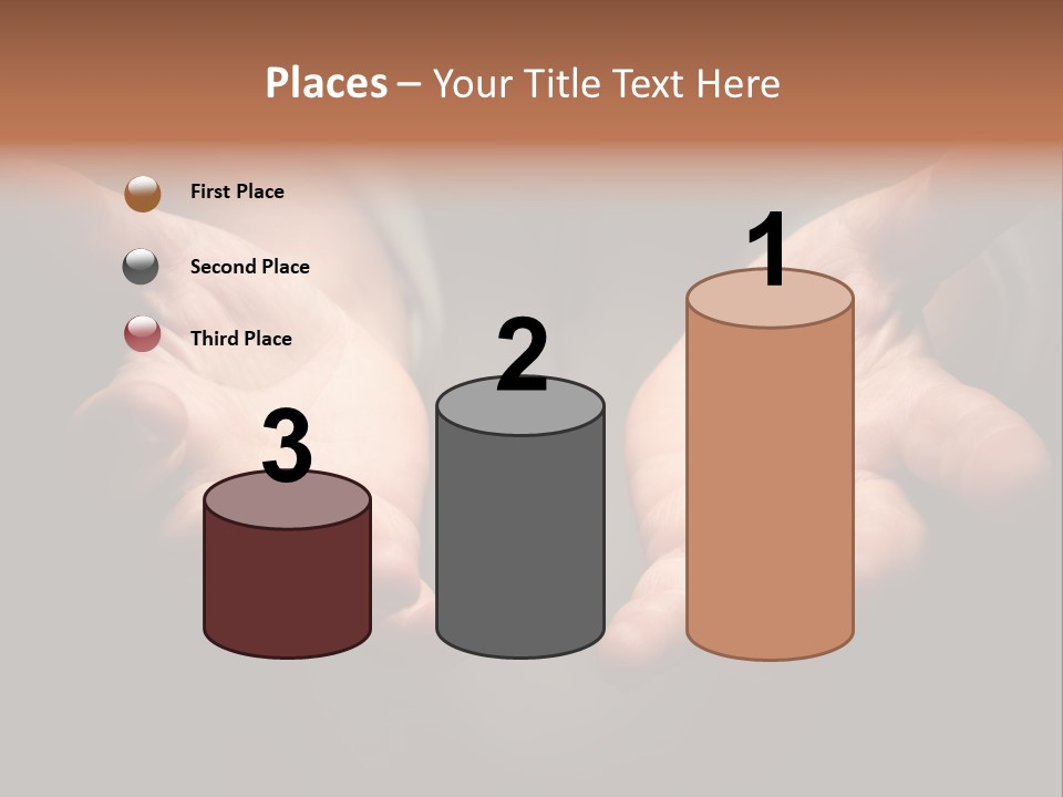 Poverty Homelessness Black PowerPoint Template