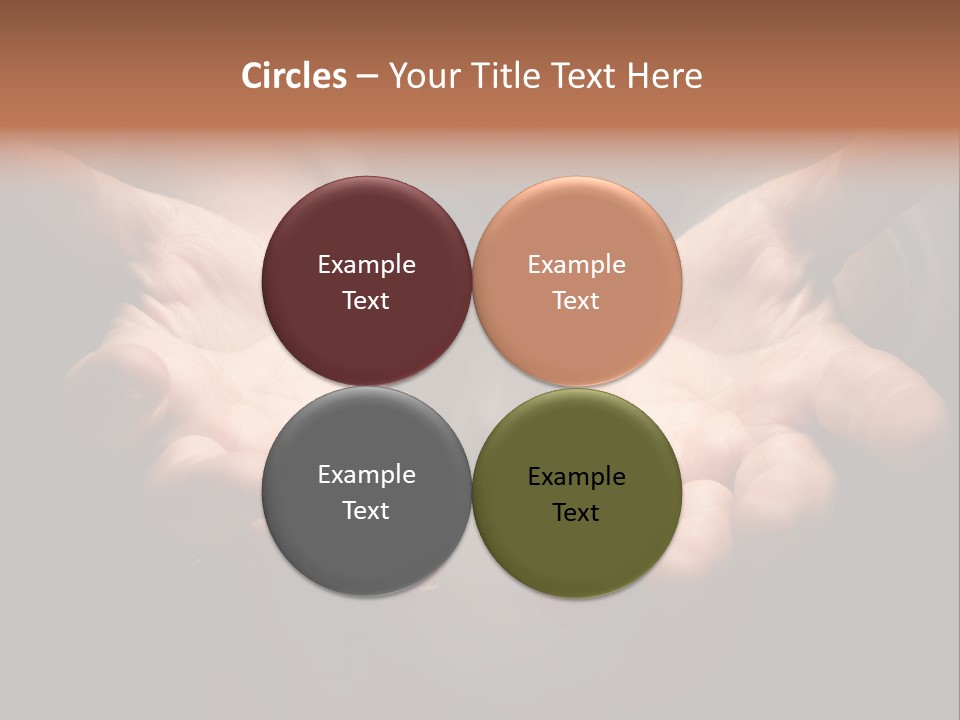 Poverty Homelessness Black PowerPoint Template