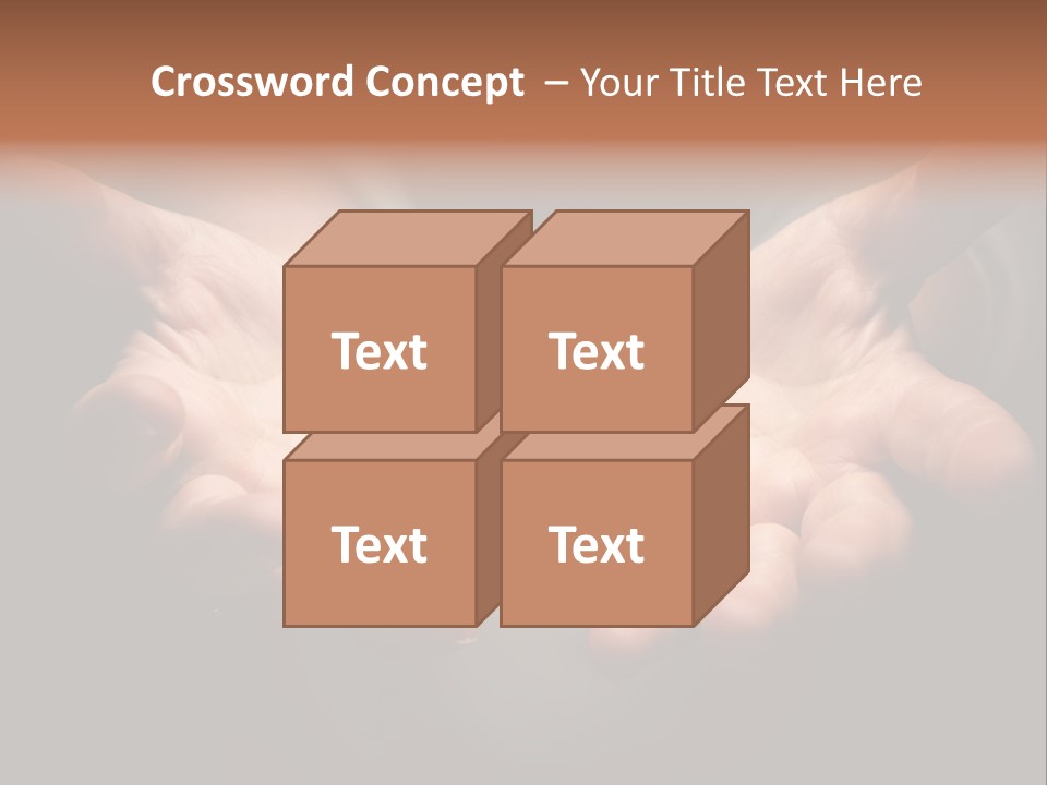 Poverty Homelessness Black PowerPoint Template