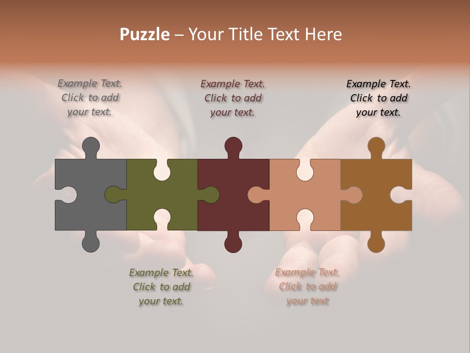 Poverty Homelessness Black PowerPoint Template