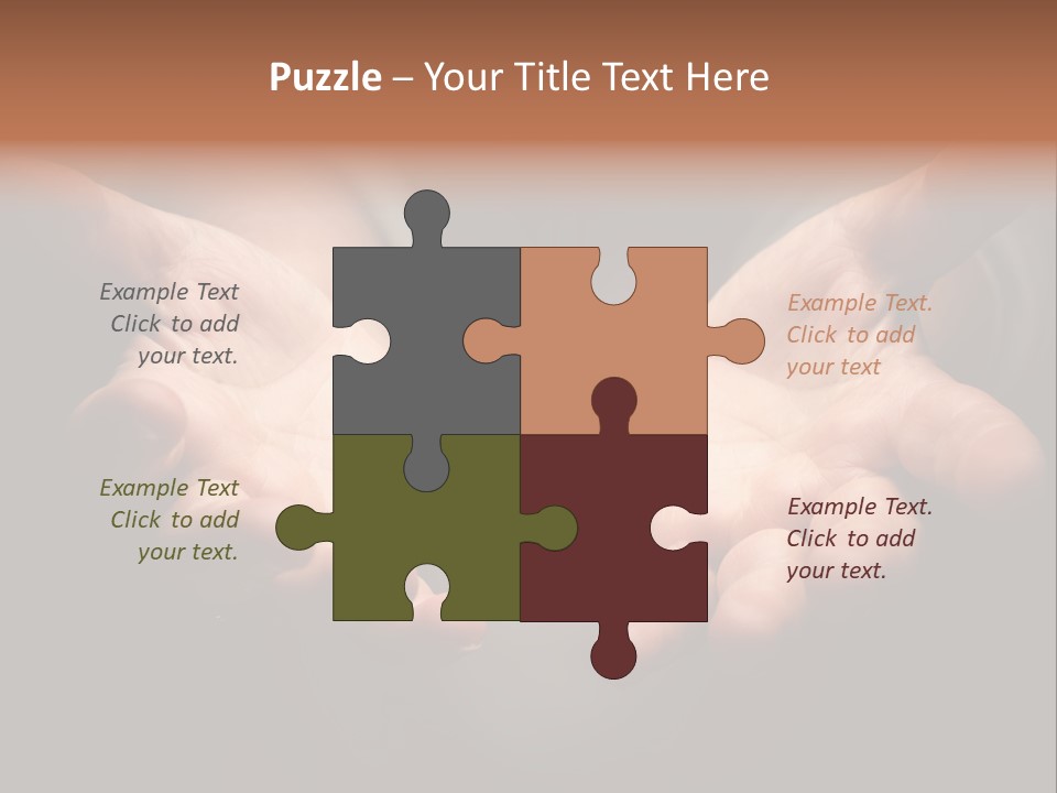 Poverty Homelessness Black PowerPoint Template