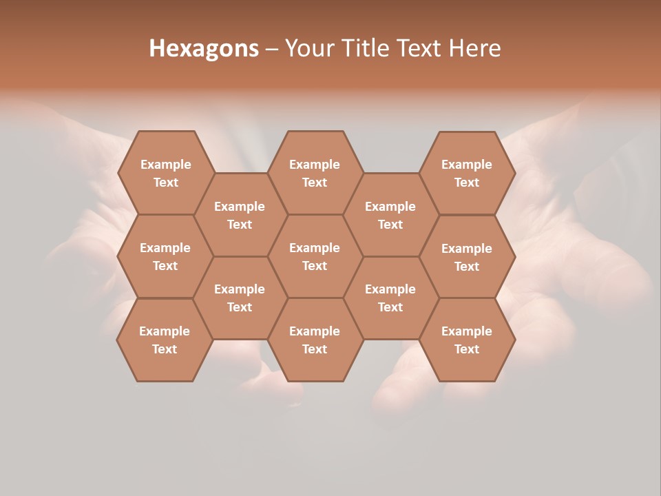 Poverty Homelessness Black PowerPoint Template