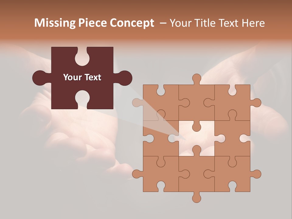 Poverty Homelessness Black PowerPoint Template