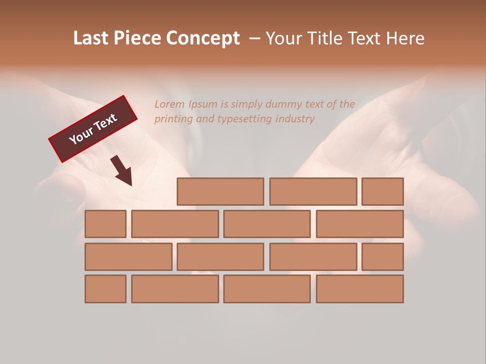 Poverty Homelessness Black PowerPoint Template