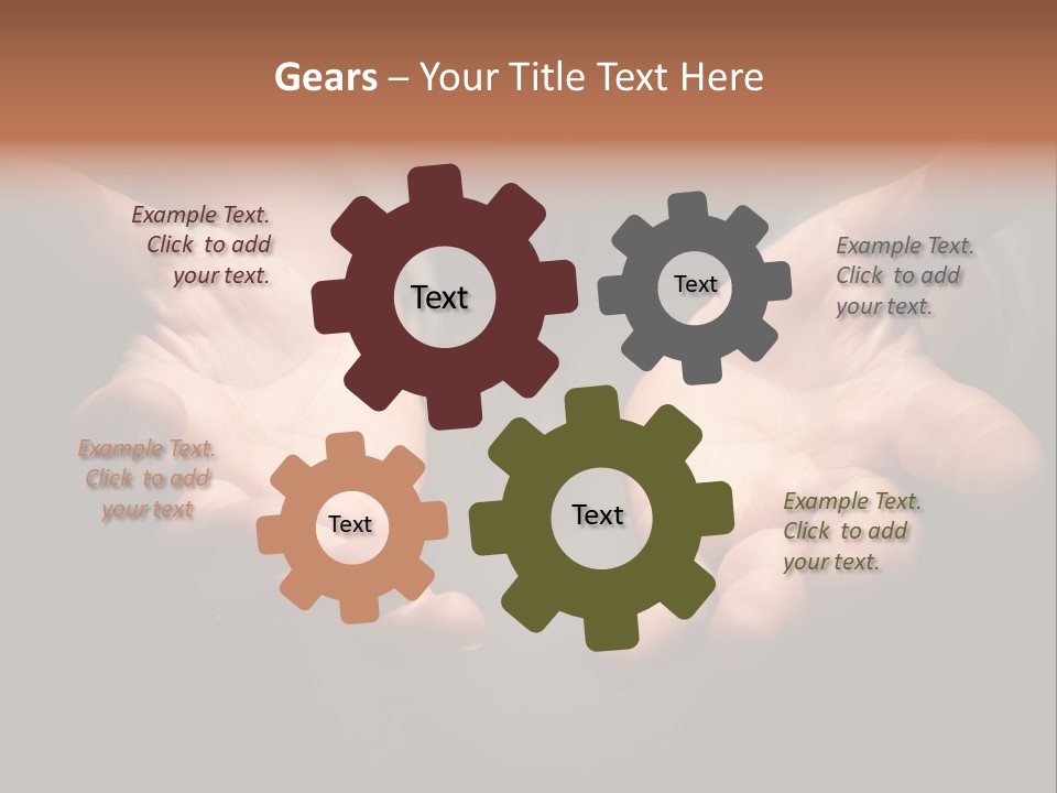 Poverty Homelessness Black PowerPoint Template