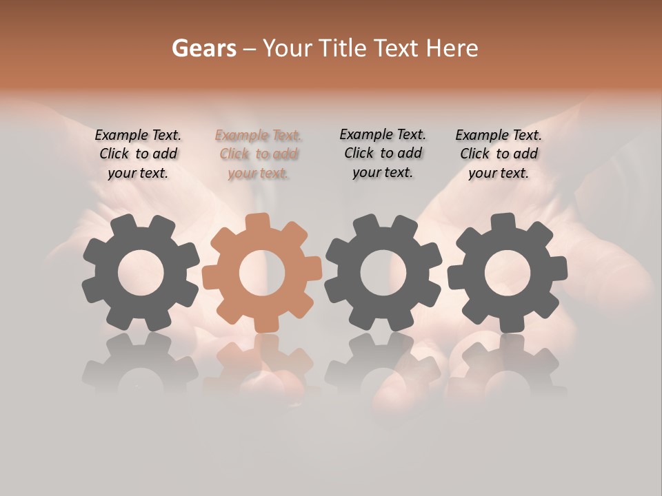 Poverty Homelessness Black PowerPoint Template