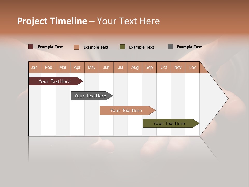 Poverty Homelessness Black PowerPoint Template