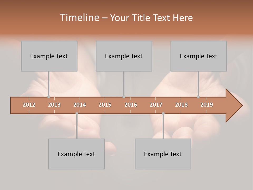 Poverty Homelessness Black PowerPoint Template