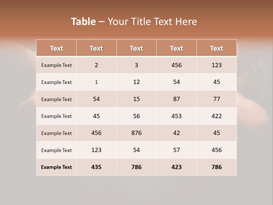 Poverty Homelessness Black PowerPoint Template