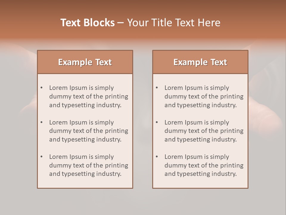 Poverty Homelessness Black PowerPoint Template
