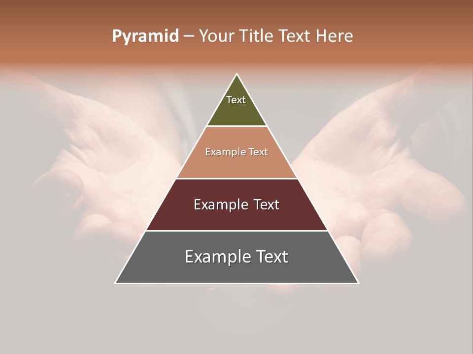 Poverty Homelessness Black PowerPoint Template