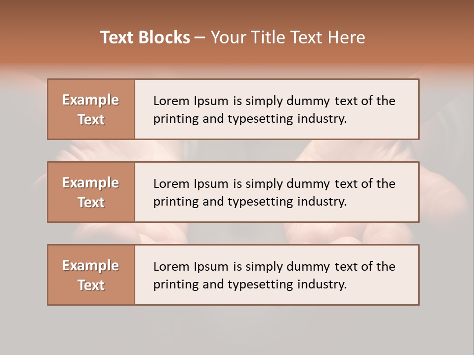 Poverty Homelessness Black PowerPoint Template