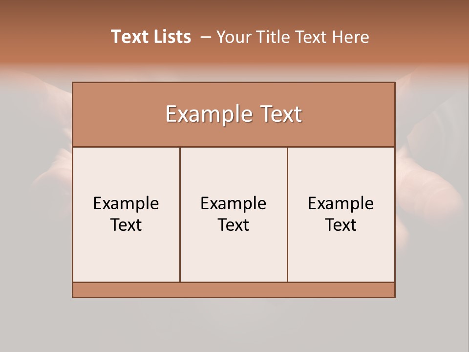 Poverty Homelessness Black PowerPoint Template