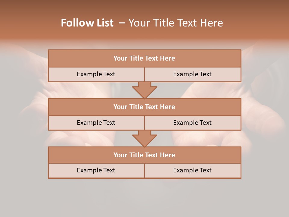 Poverty Homelessness Black PowerPoint Template