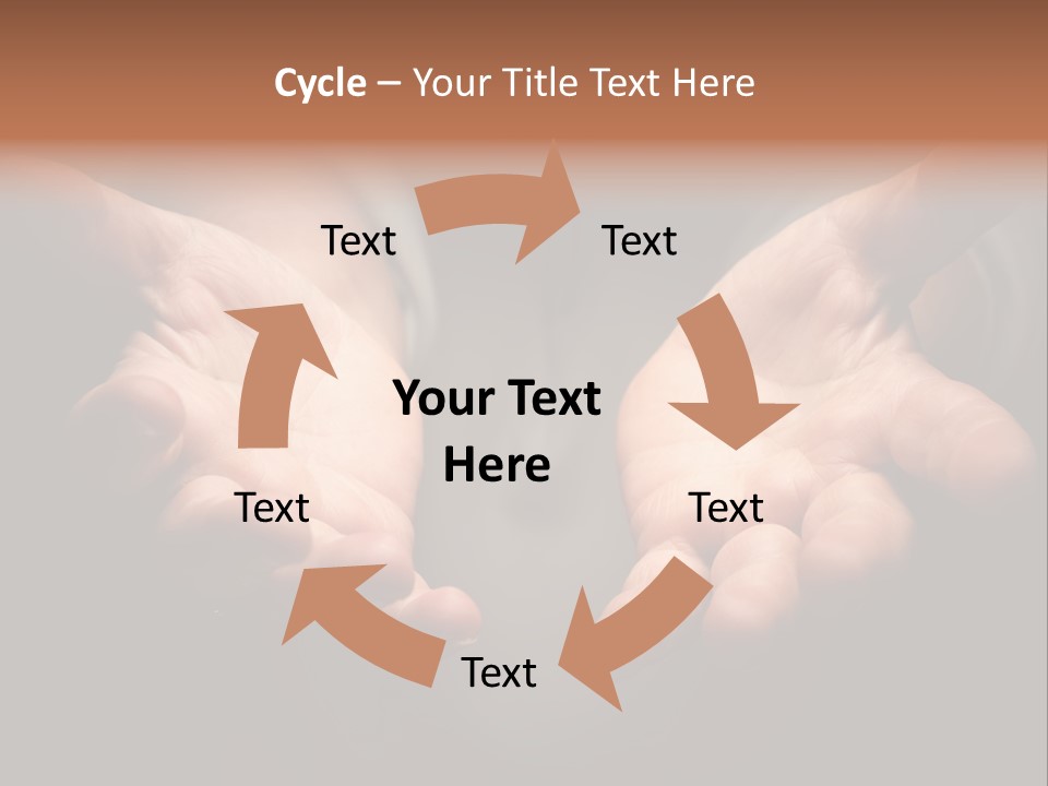 Poverty Homelessness Black PowerPoint Template