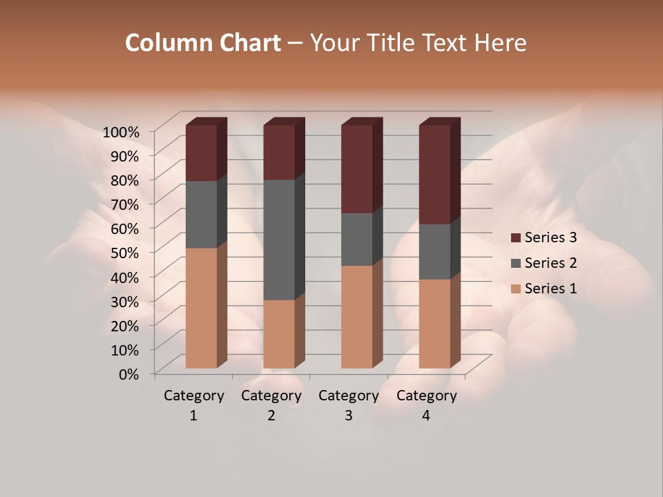 Poverty Homelessness Black PowerPoint Template