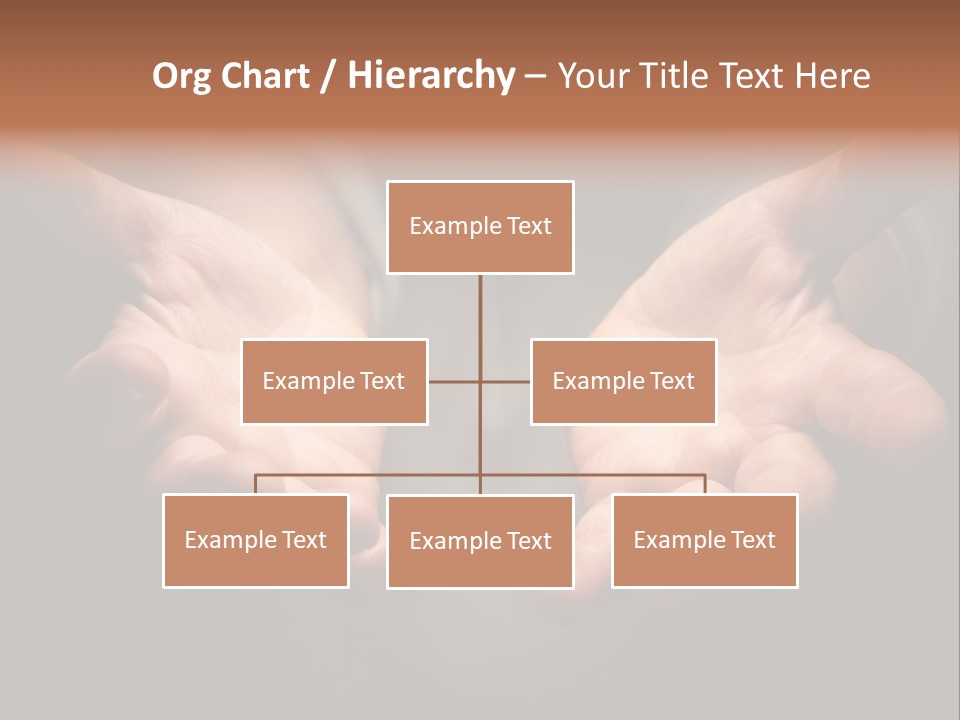 Poverty Homelessness Black PowerPoint Template