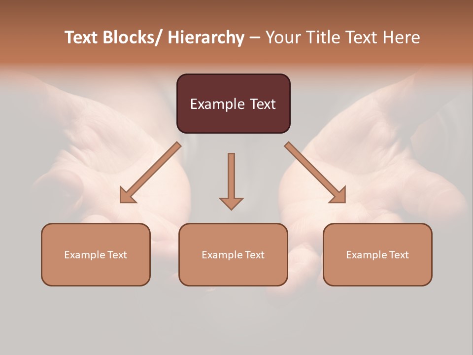 Poverty Homelessness Black PowerPoint Template