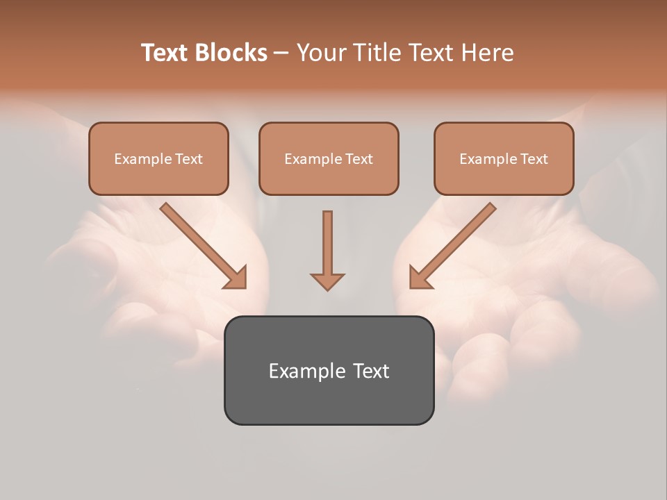Poverty Homelessness Black PowerPoint Template