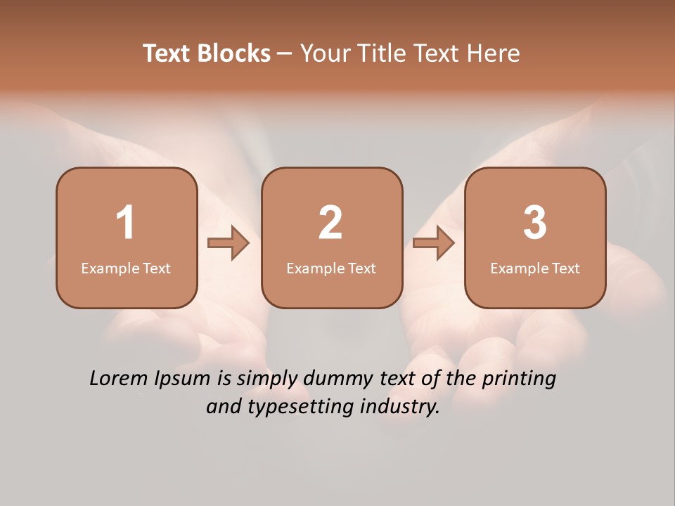 Poverty Homelessness Black PowerPoint Template
