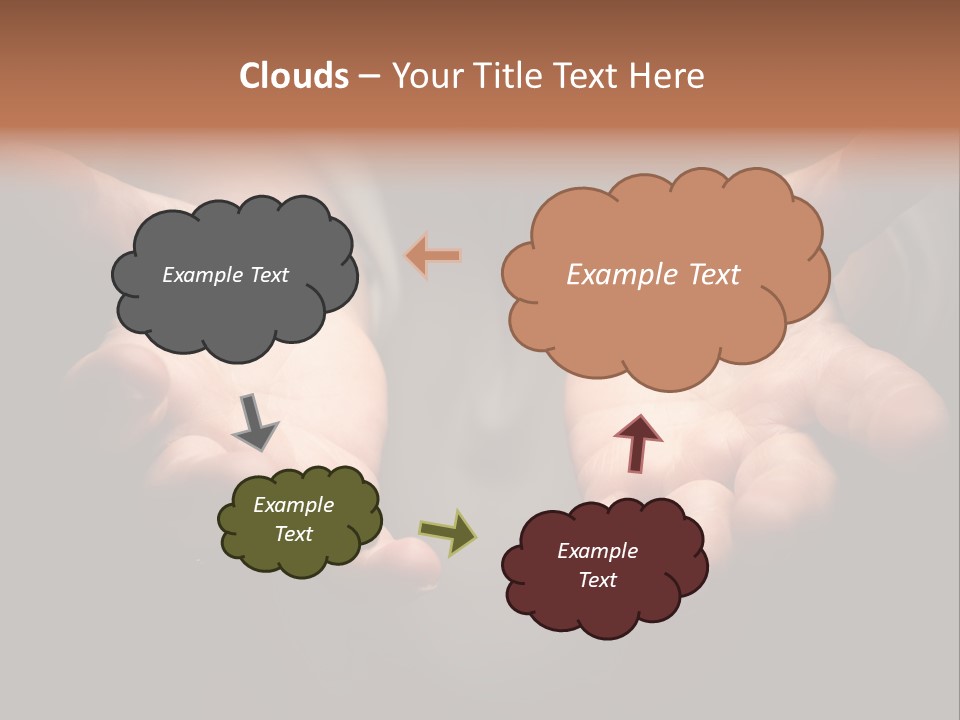 Poverty Homelessness Black PowerPoint Template