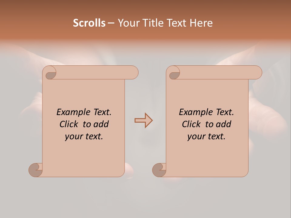 Poverty Homelessness Black PowerPoint Template