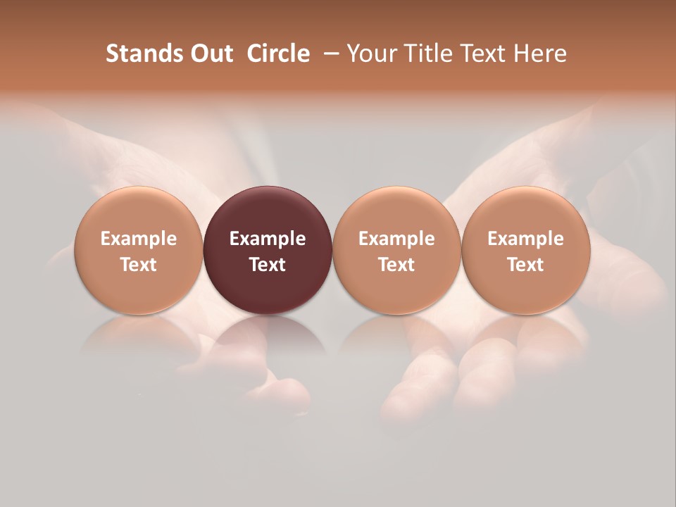 Poverty Homelessness Black PowerPoint Template