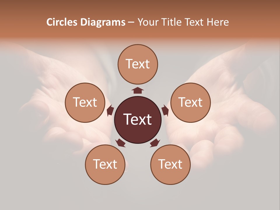 Poverty Homelessness Black PowerPoint Template