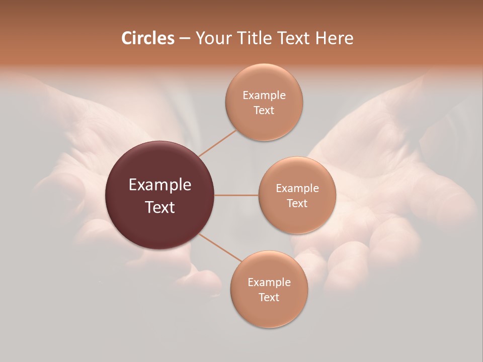 Poverty Homelessness Black PowerPoint Template