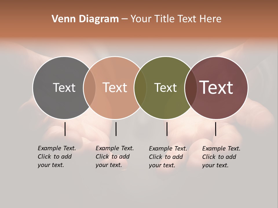 Poverty Homelessness Black PowerPoint Template