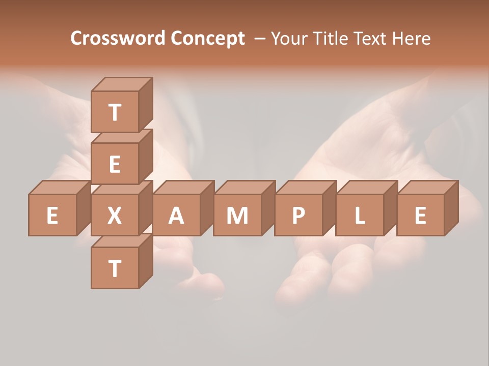 Poverty Homelessness Black PowerPoint Template