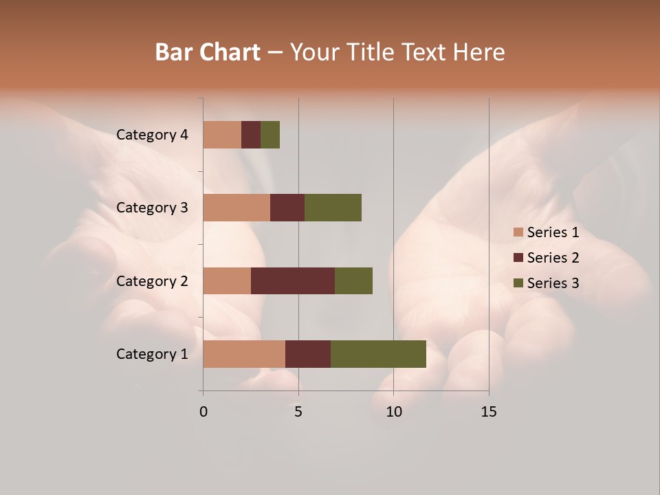 Poverty Homelessness Black PowerPoint Template