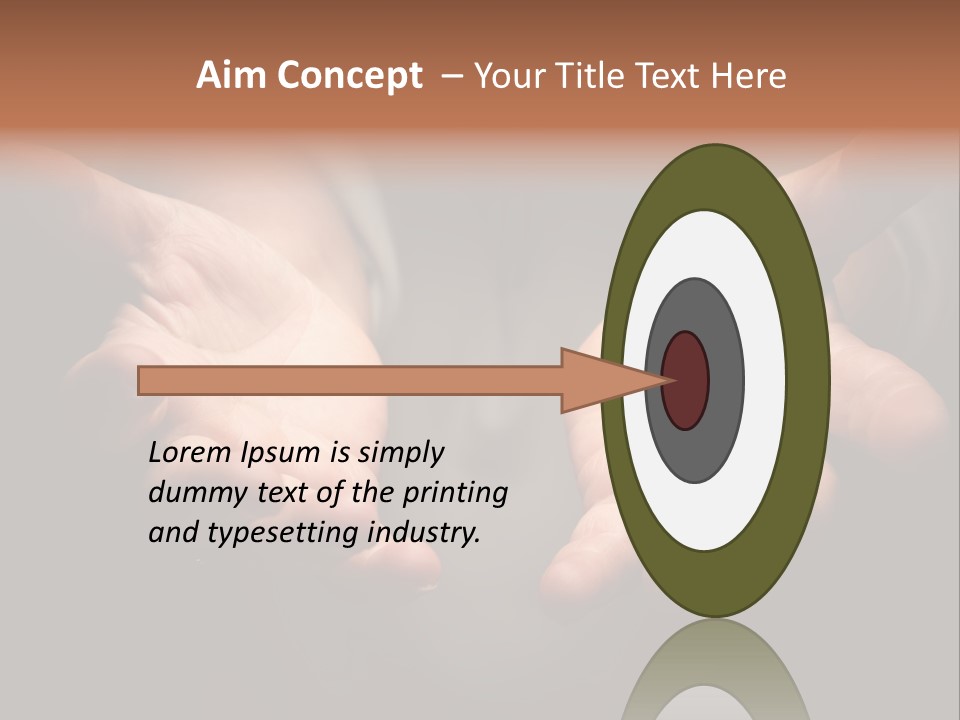 Poverty Homelessness Black PowerPoint Template