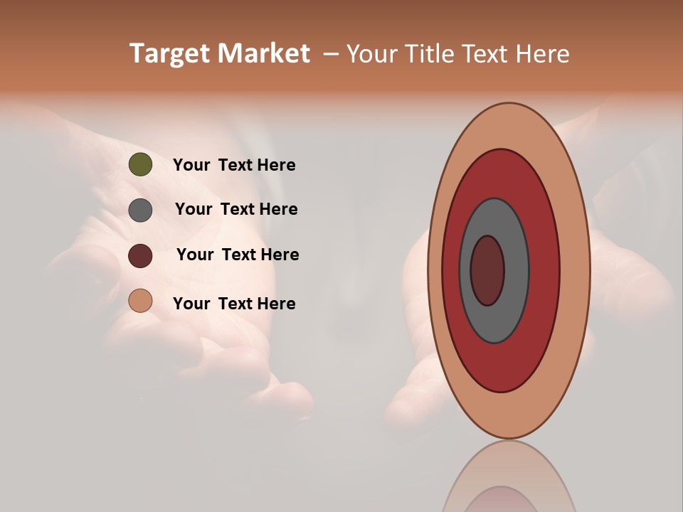 Poverty Homelessness Black PowerPoint Template