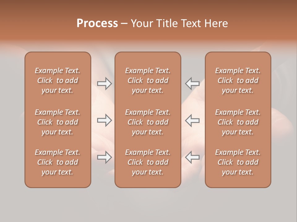 Poverty Homelessness Black PowerPoint Template