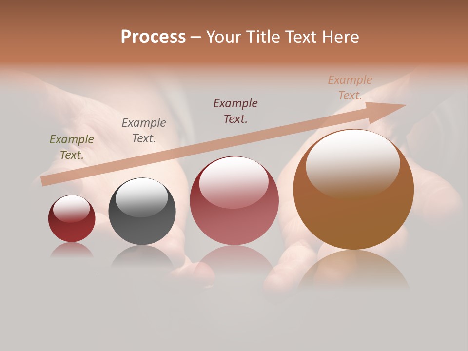 Poverty Homelessness Black PowerPoint Template