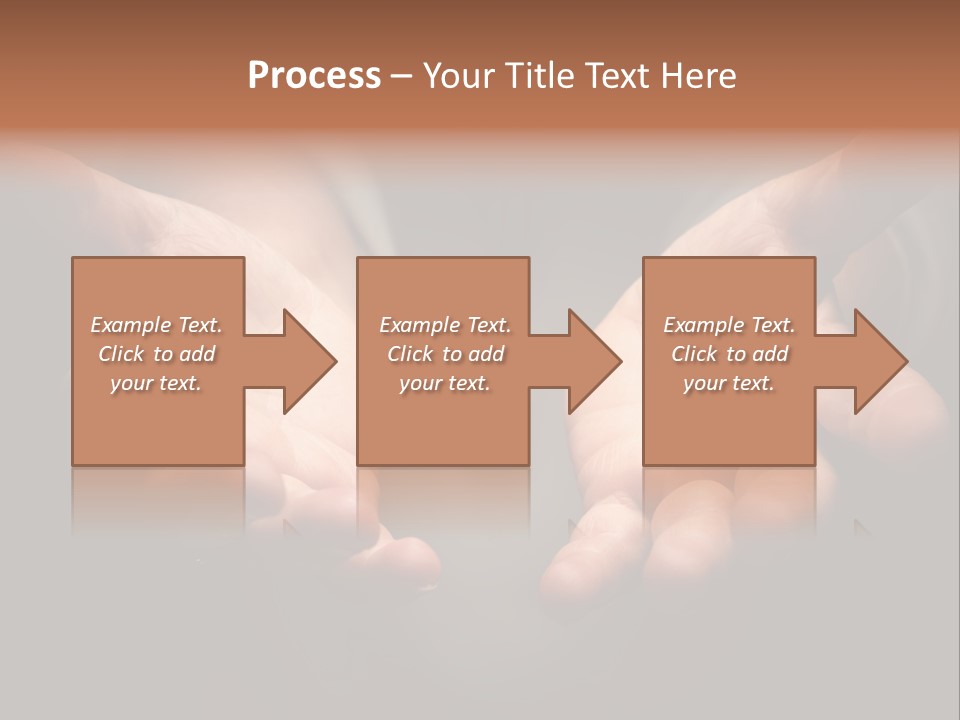 Poverty Homelessness Black PowerPoint Template
