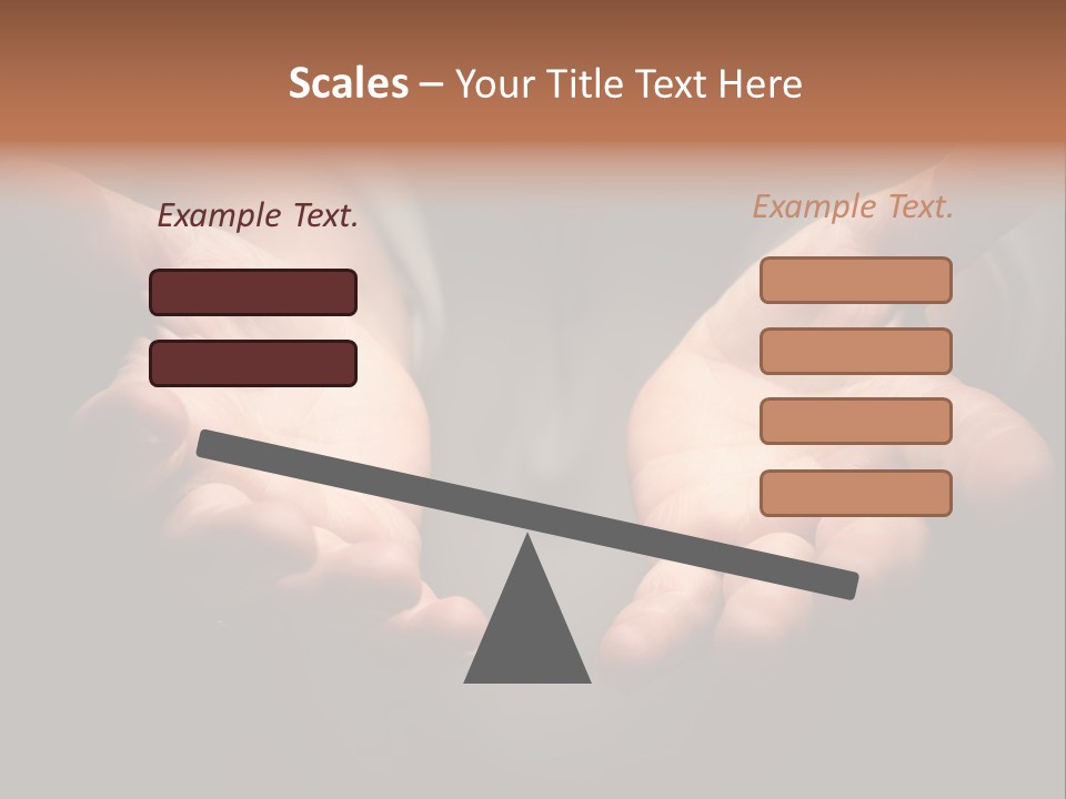 Poverty Homelessness Black PowerPoint Template