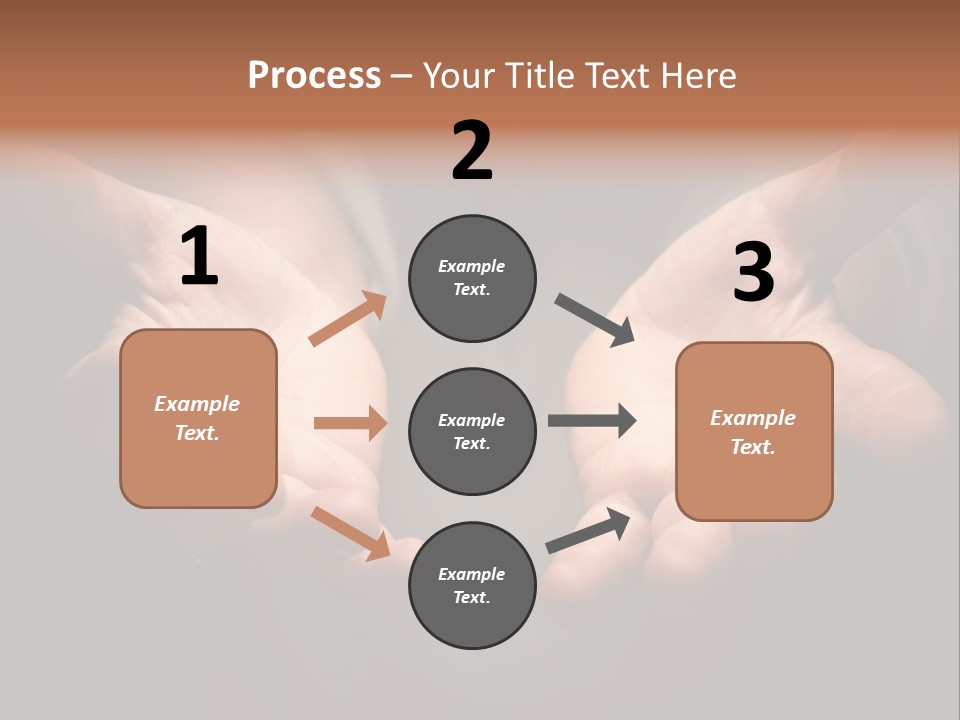 Poverty Homelessness Black PowerPoint Template