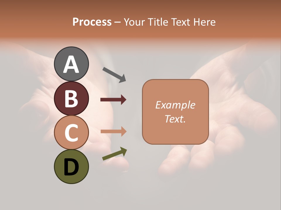 Poverty Homelessness Black PowerPoint Template