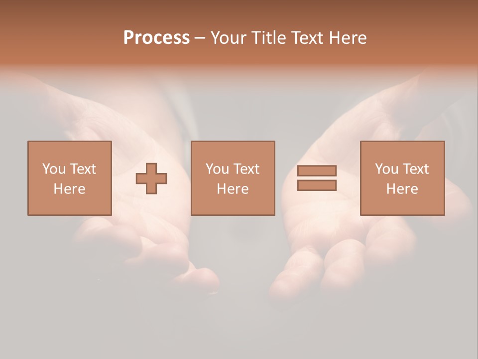 Poverty Homelessness Black PowerPoint Template