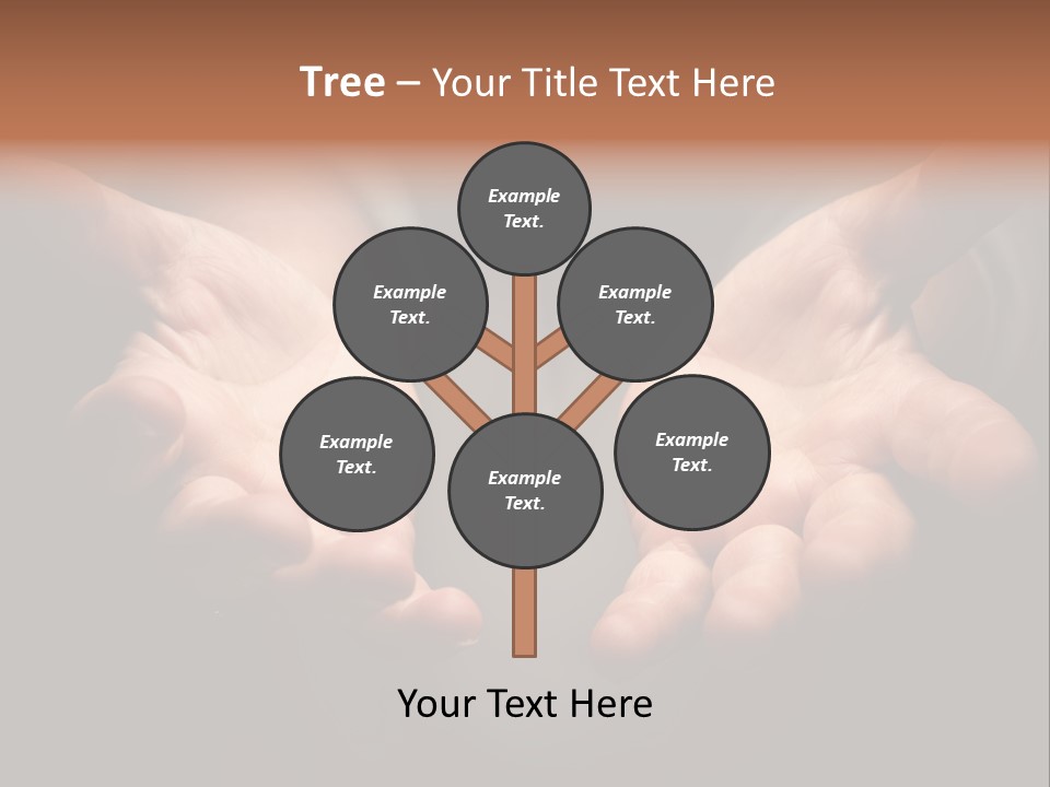 Poverty Homelessness Black PowerPoint Template