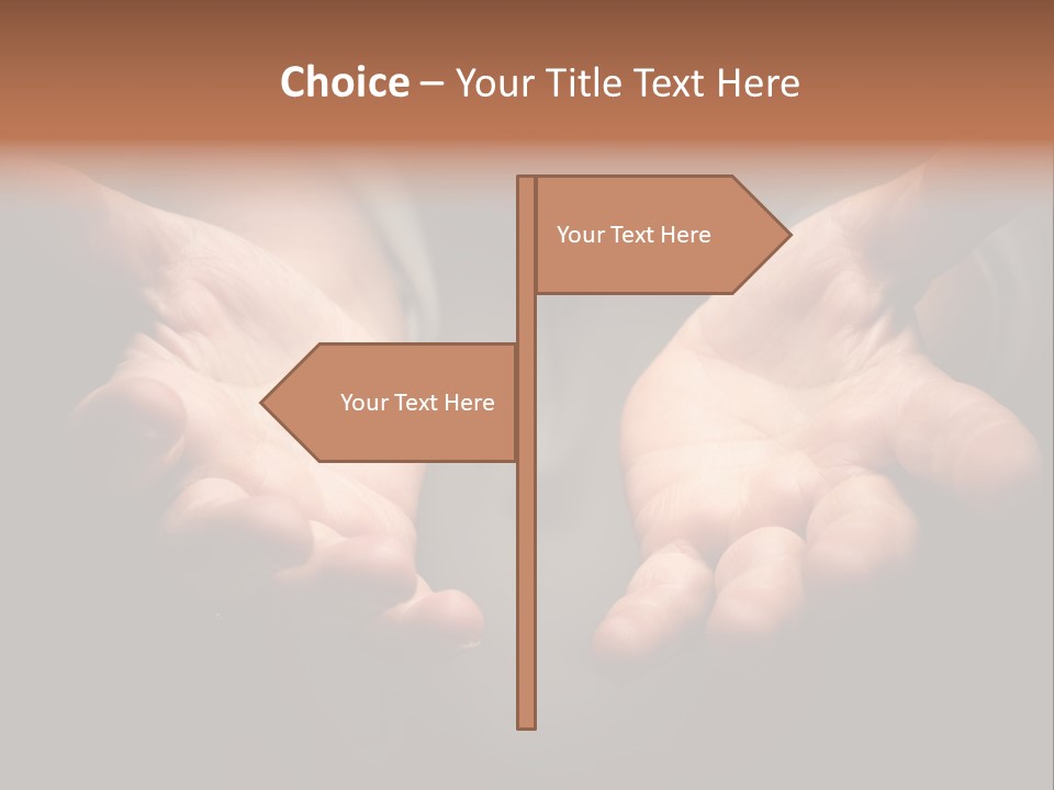 Poverty Homelessness Black PowerPoint Template