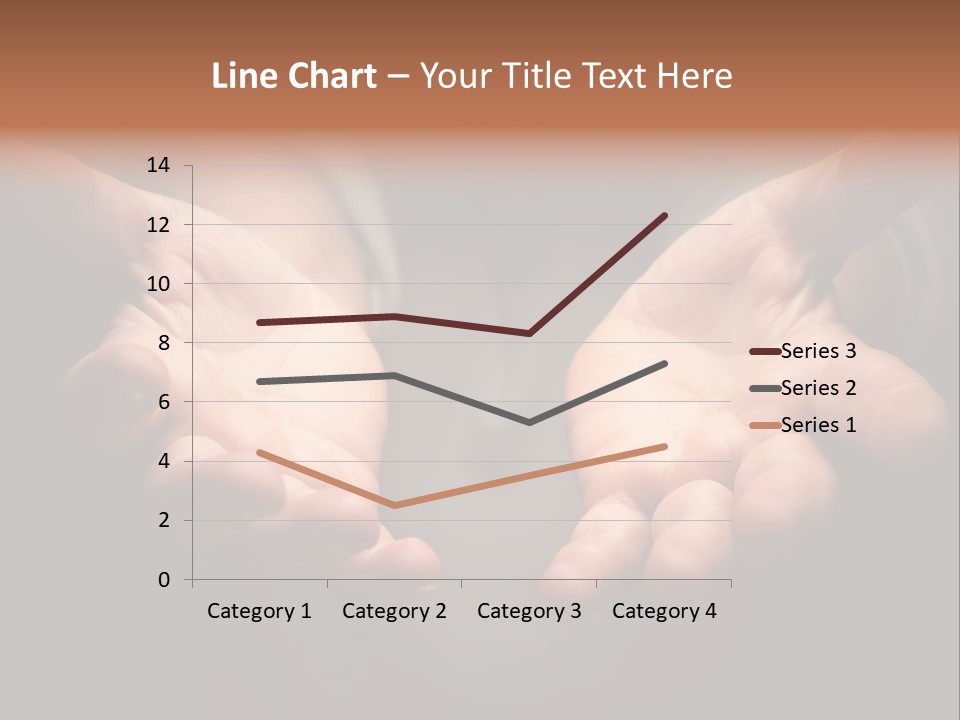 Poverty Homelessness Black PowerPoint Template
