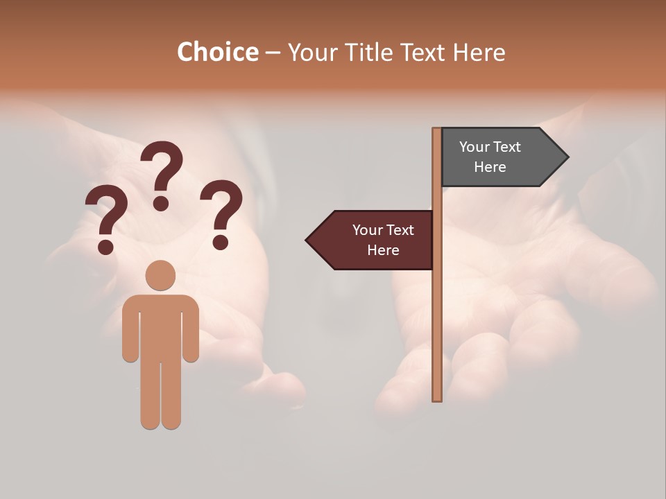 Poverty Homelessness Black PowerPoint Template