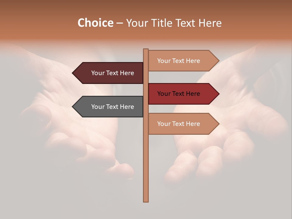 Poverty Homelessness Black PowerPoint Template