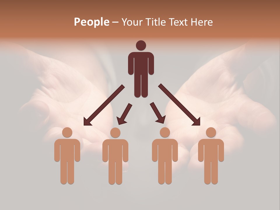 Poverty Homelessness Black PowerPoint Template