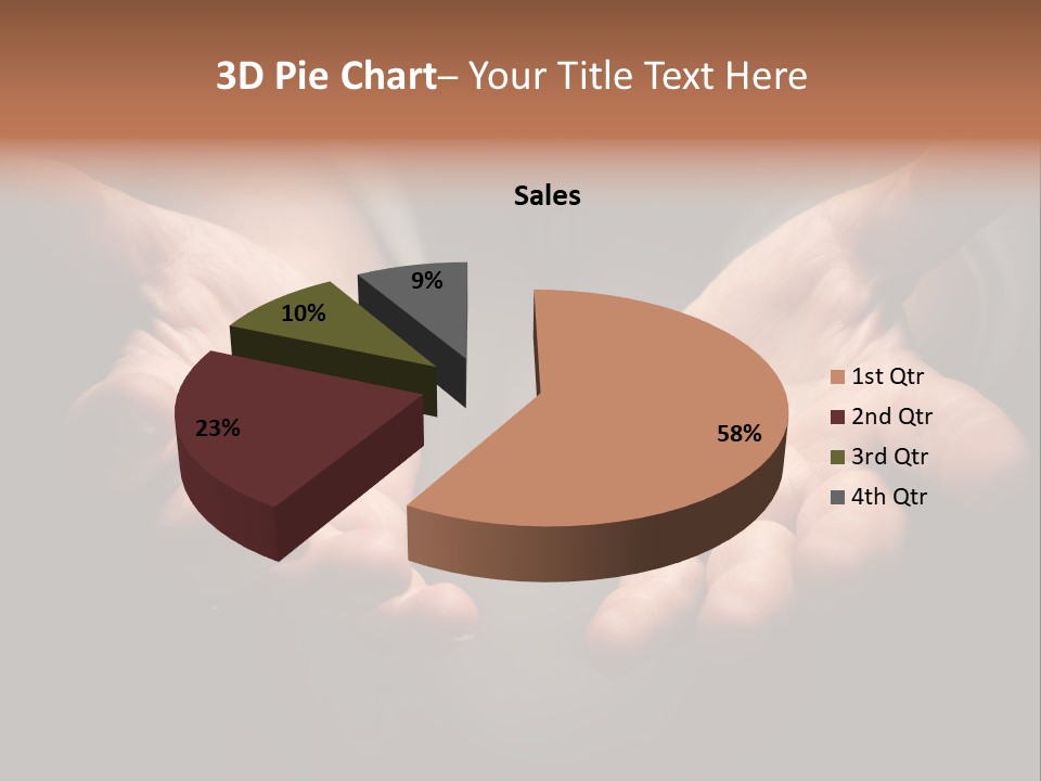 Poverty Homelessness Black PowerPoint Template