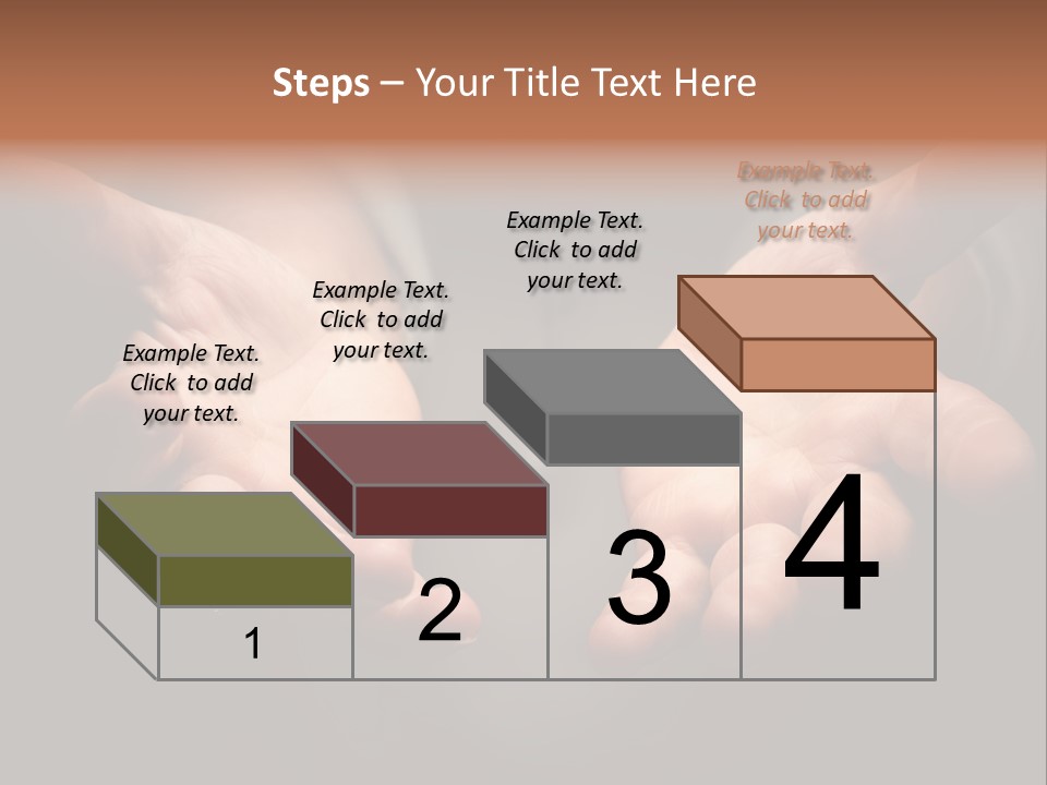 Poverty Homelessness Black PowerPoint Template